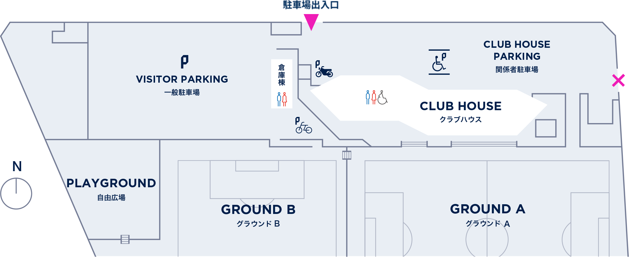 駐車場・駐輪場マップ